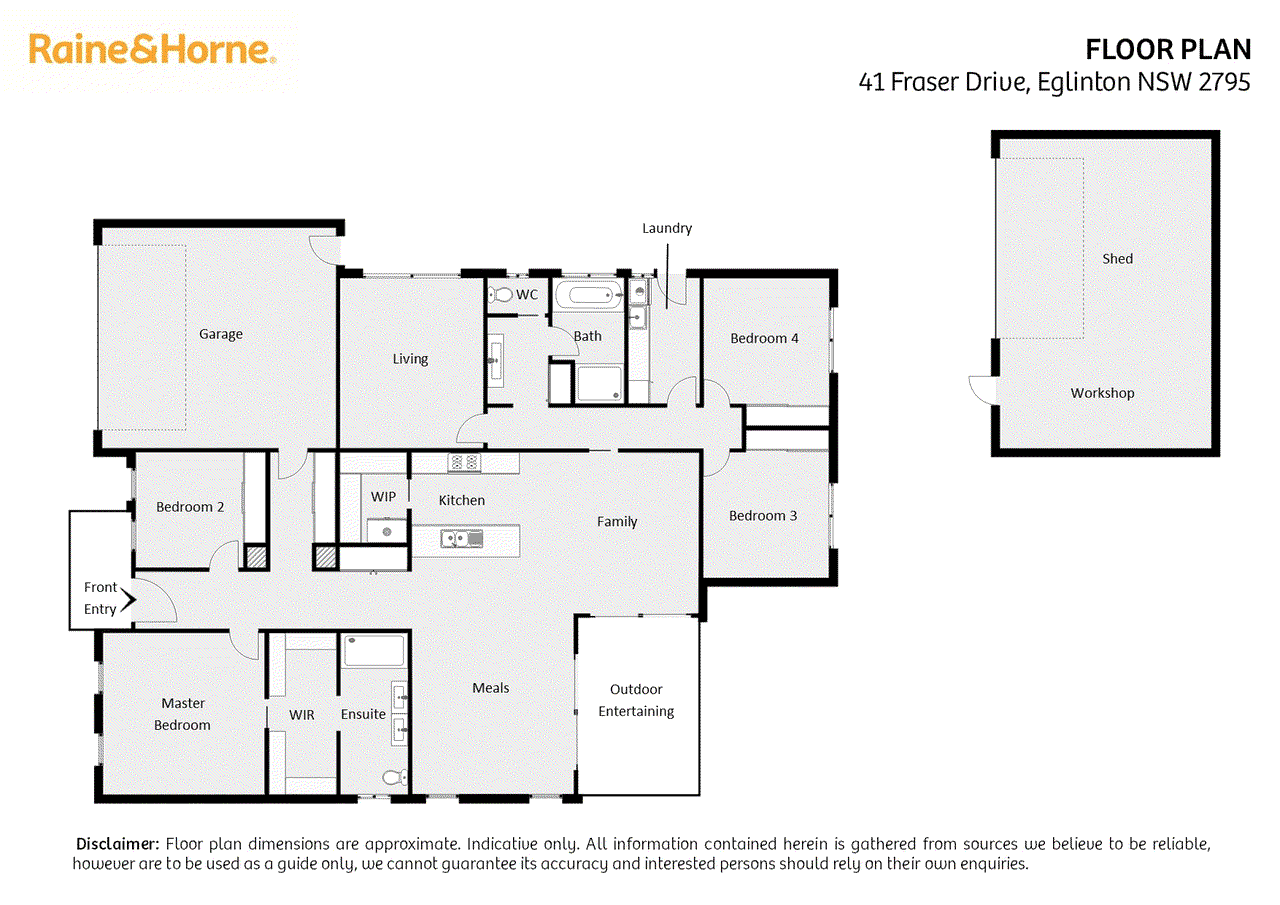 41 Fraser Drive, EGLINTON, NSW 2795