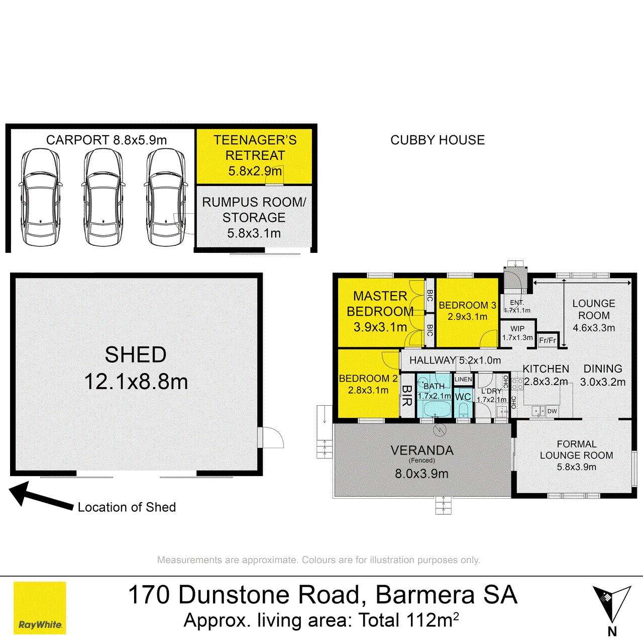 170 Dunstone Road, BARMERA, SA 5345