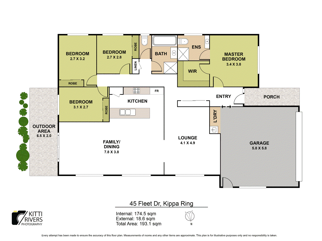 45 Fleet Drive, Kippa-Ring, QLD 4021