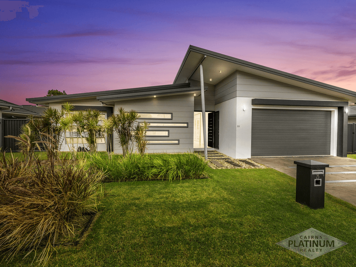 25 Canopy's Edge Boulevard, Smithfield, QLD 4878