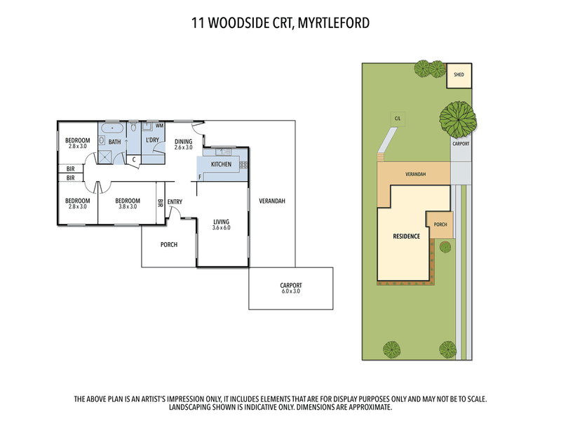 11 Woodside Court, MYRTLEFORD, VIC 3737