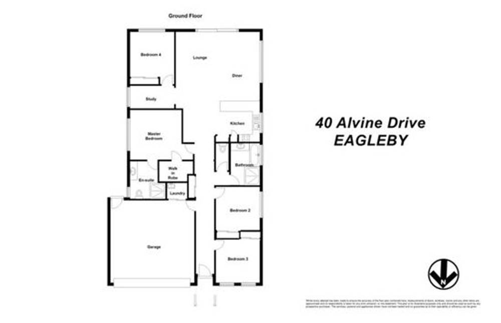 40 ALVINE DRIVE, EAGLEBY, QLD 4207