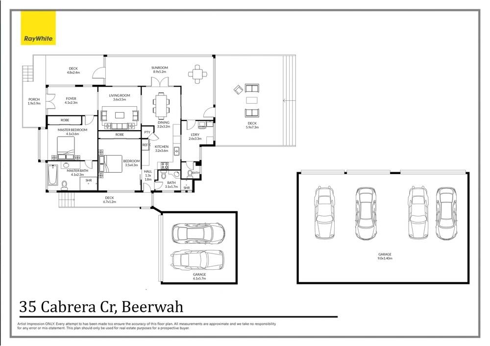 35 Cabrera Crescent, BEERWAH, QLD 4519