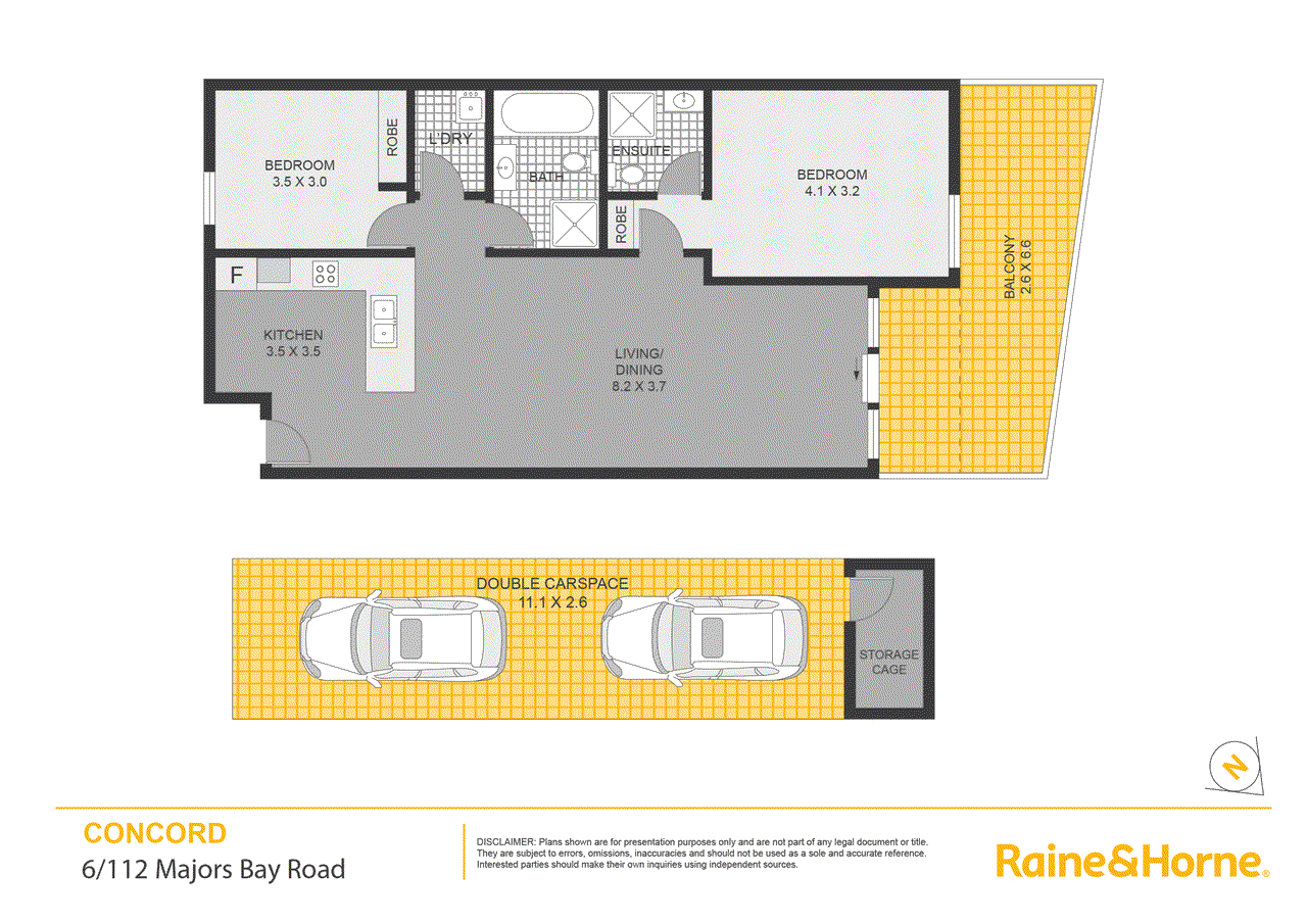 6/112 Majors Bay Road, CONCORD, NSW 2137