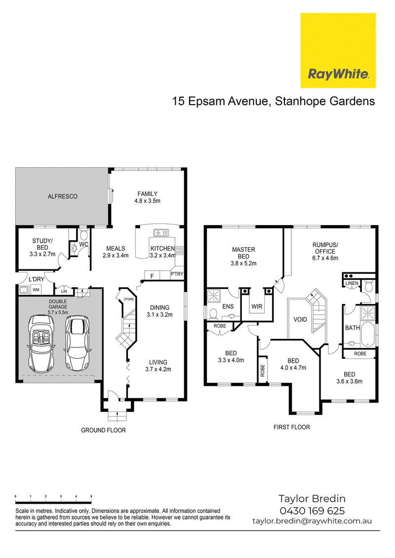 15 Epsam Avenue, STANHOPE GARDENS, NSW 2768