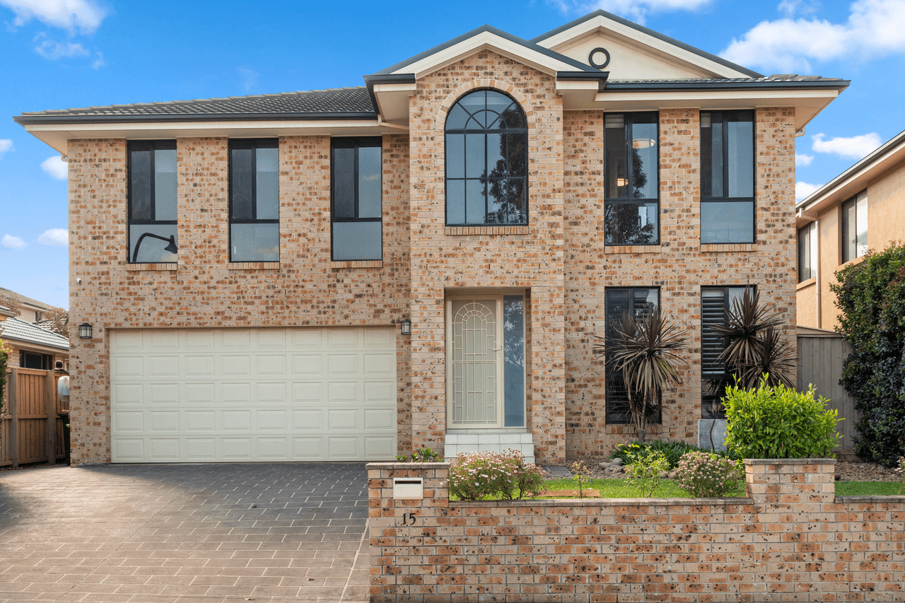 15 Epsam Avenue, STANHOPE GARDENS, NSW 2768