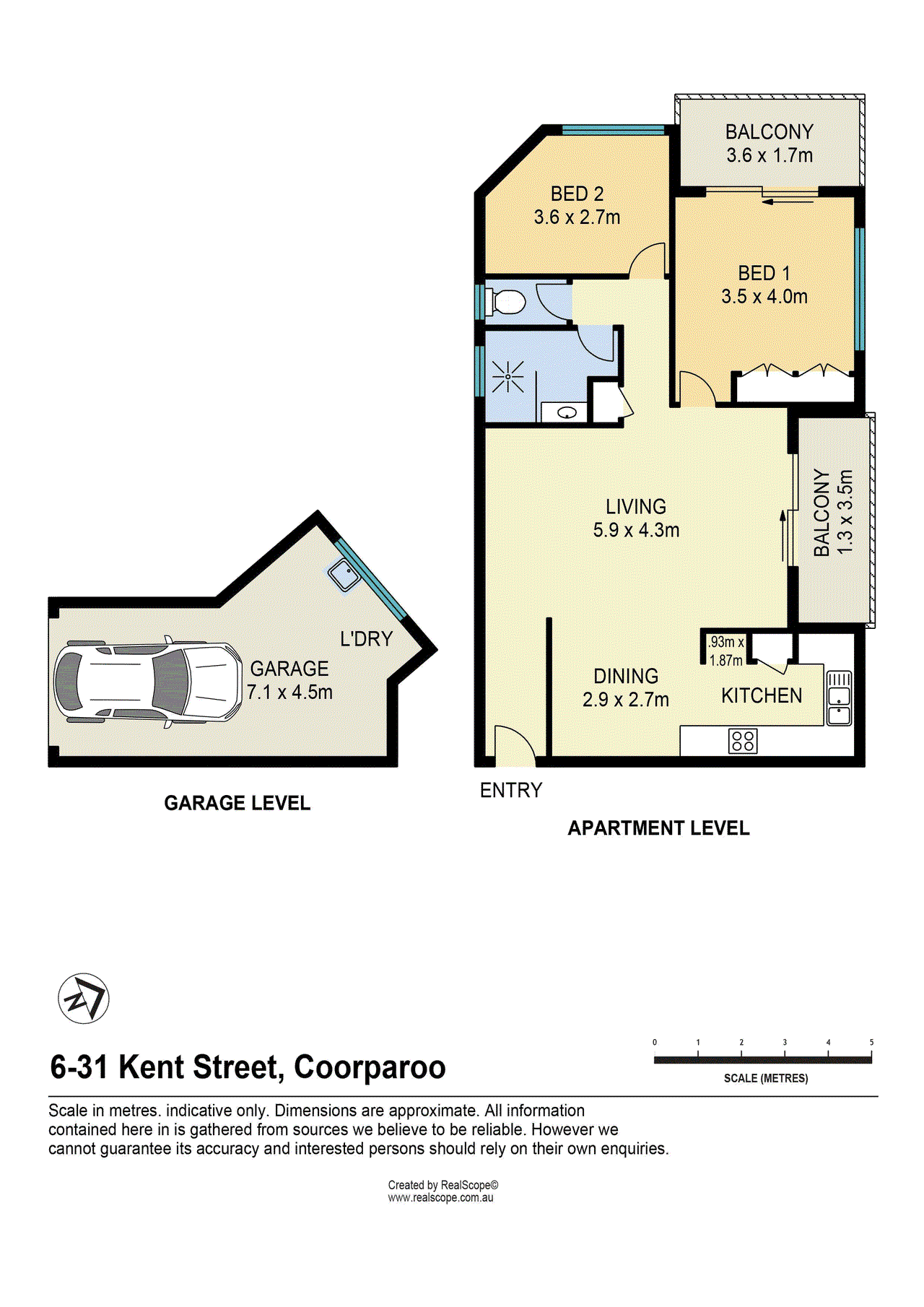 6/31 Kent Street, Coorparoo, QLD 4151