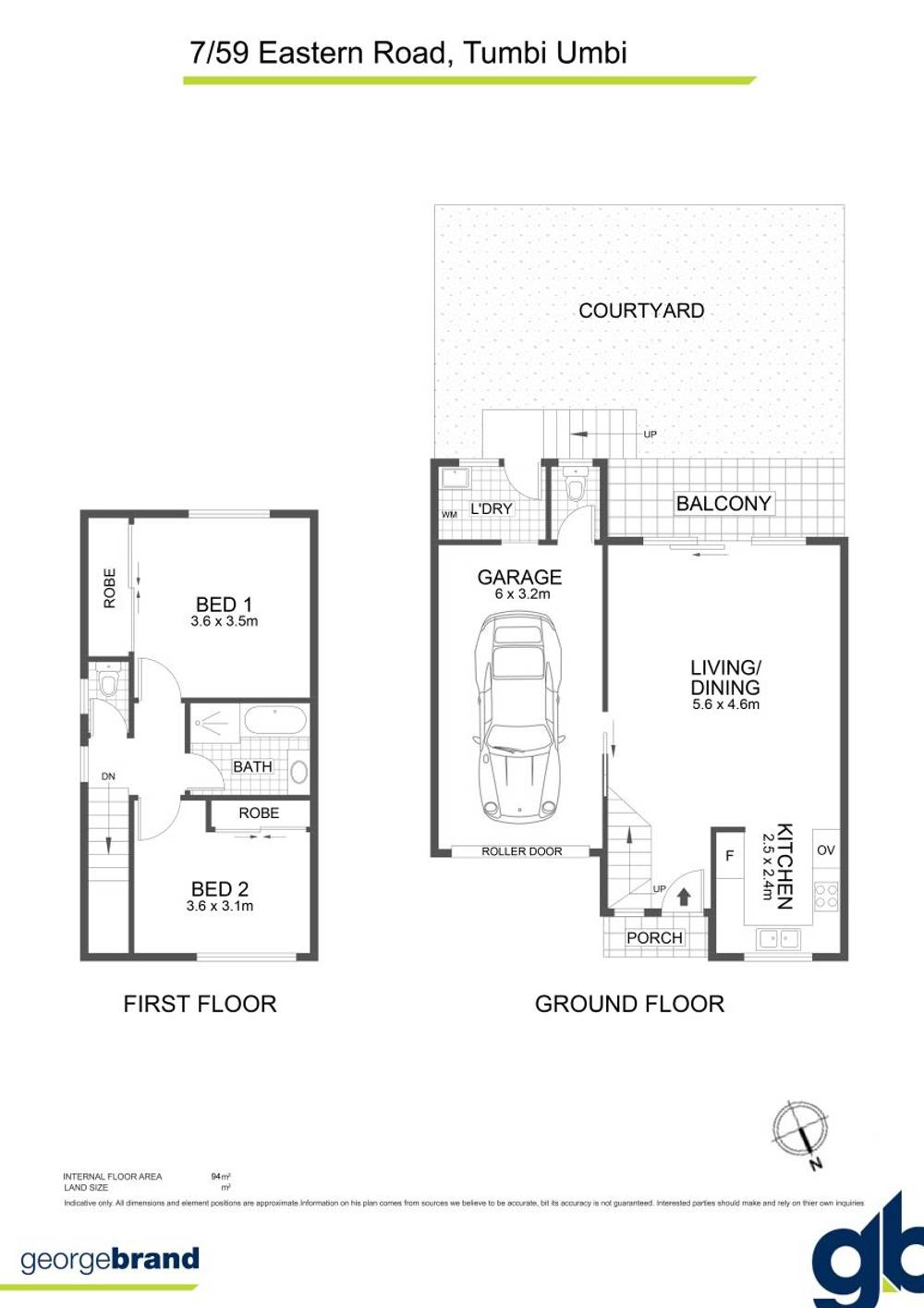 7/59 Eastern Road, Tumbi Umbi, NSW 2261