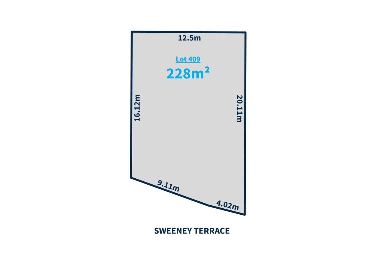 Lot 409 Sweeney Terrace, Woodville West, SA 5011