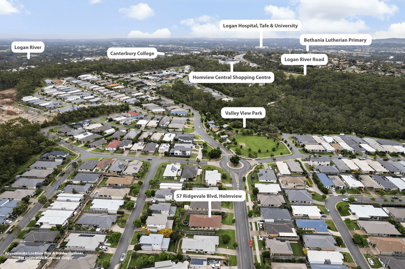 57 Ridgevale Boulevard, HOLMVIEW, QLD 4207