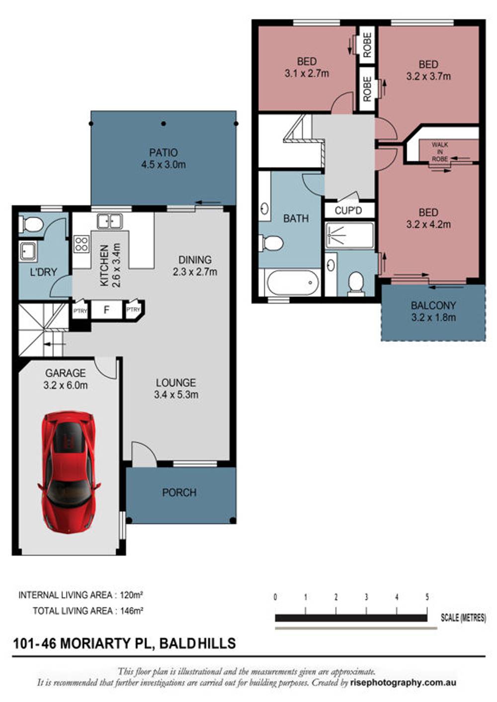 101/46 Moriarty place, BALD HILLS, QLD 4036