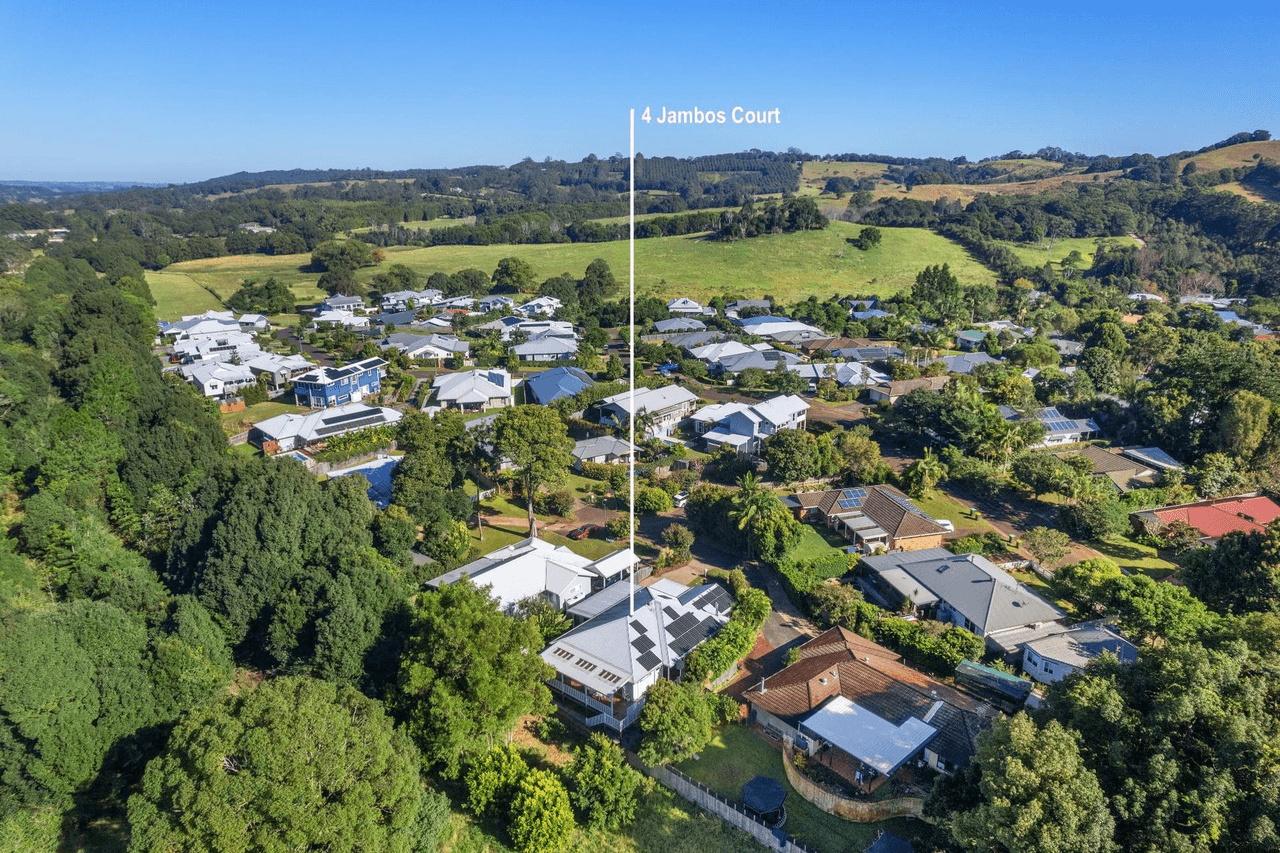 4 Jambos Court, Bangalow, NSW 2479