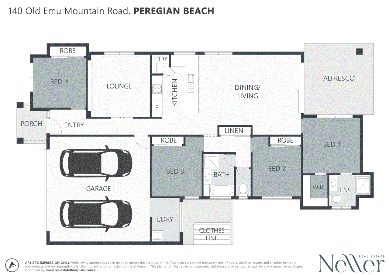 140 Old Emu Mountain Road, Peregian Beach, QLD 4573