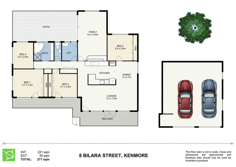 8 Bilara Street, Kenmore, QLD 4069