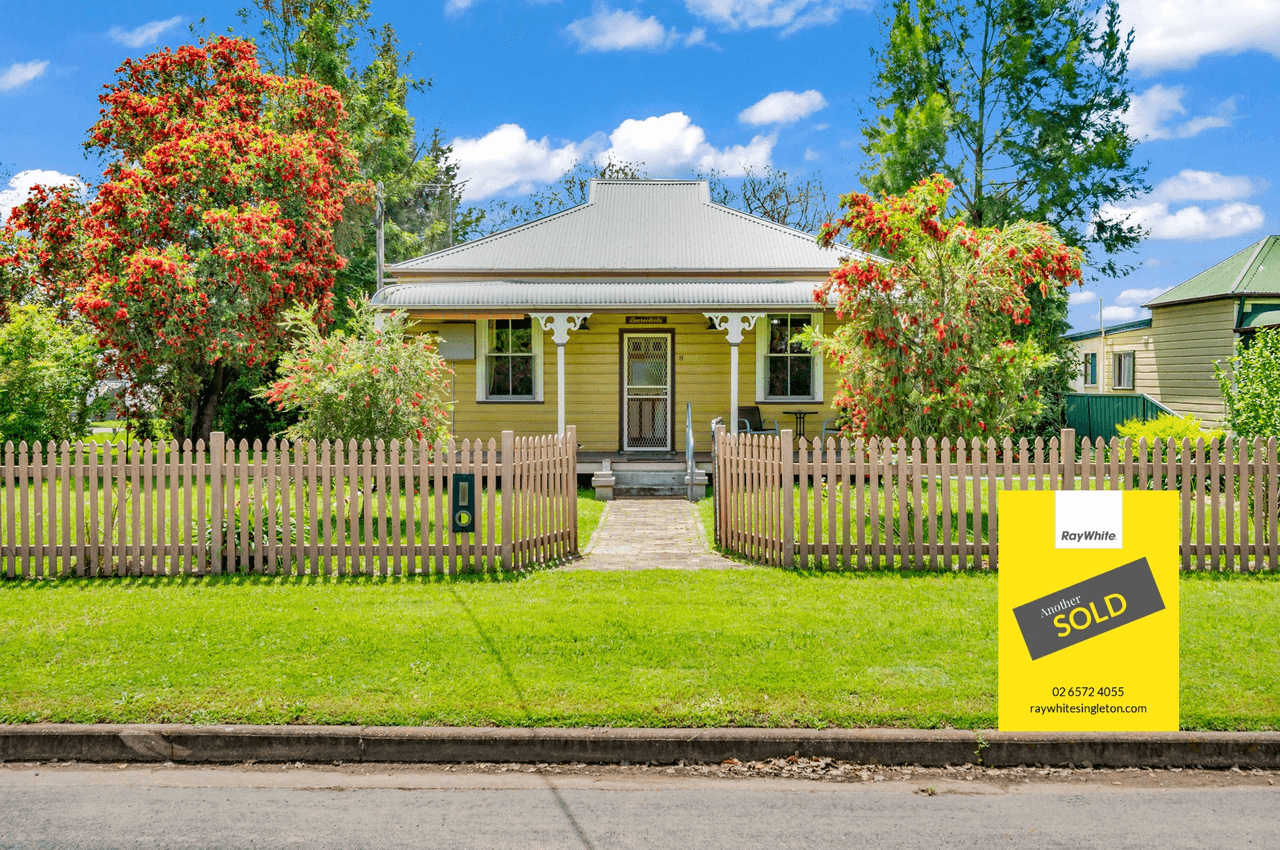 8 Carrington Street, SINGLETON, NSW 2330