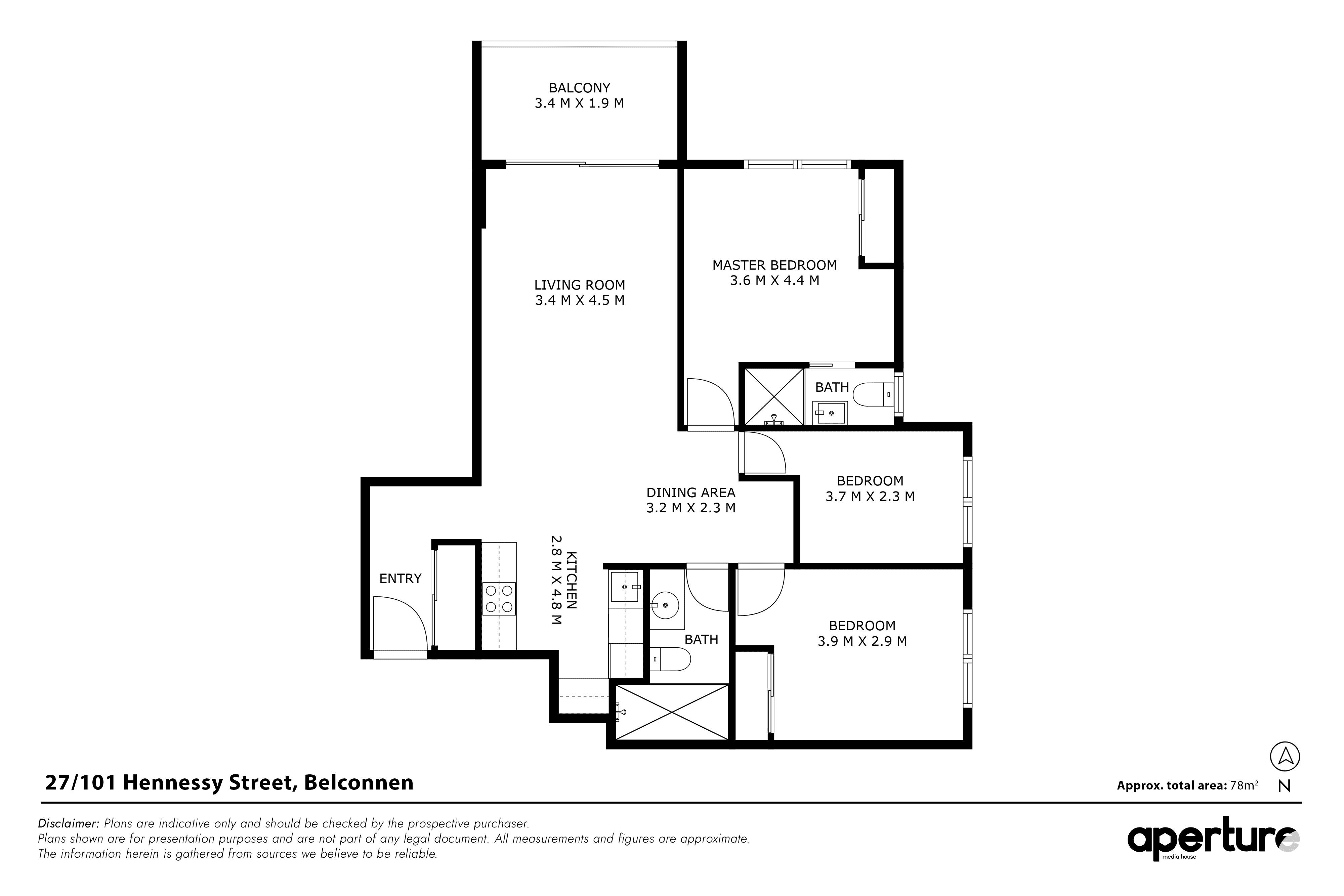 27/101 Hennessy Street, BELCONNEN, ACT 2617