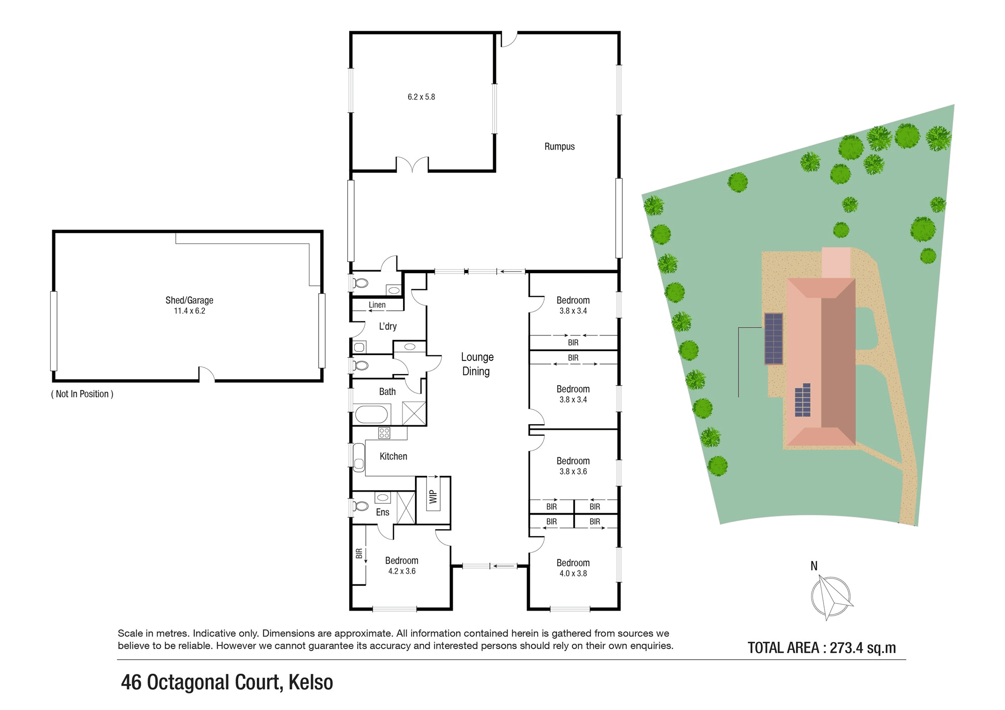 46 OCTAGONAL CRESCENT, KELSO, QLD 4815