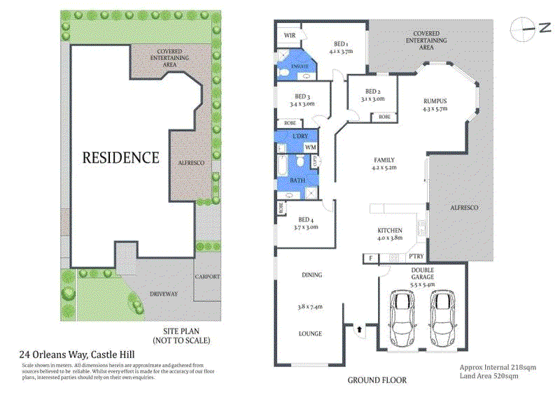 24 Orleans Way, CASTLE HILL, NSW 2154