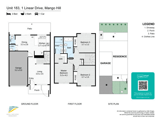 183/1 Linear Drive, MANGO HILL, QLD 4509