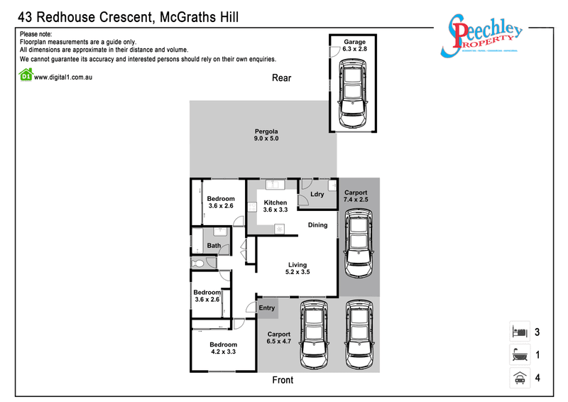 43 Red House Crescent, MCGRATHS HILL, NSW 2756