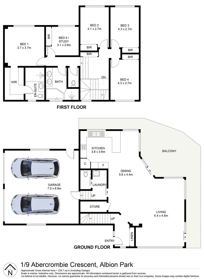 1/9 Abercrombie Crescent, ALBION PARK, NSW 2527