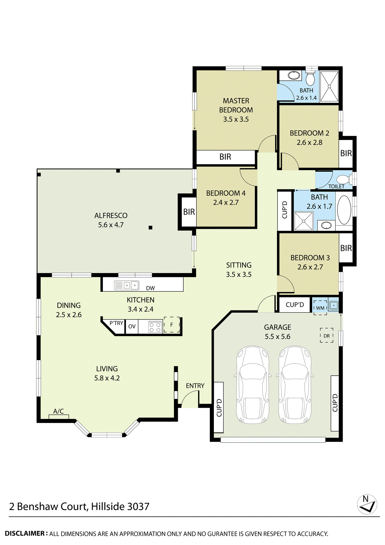 2 Benshaw Court, HILLSIDE, VIC 3037