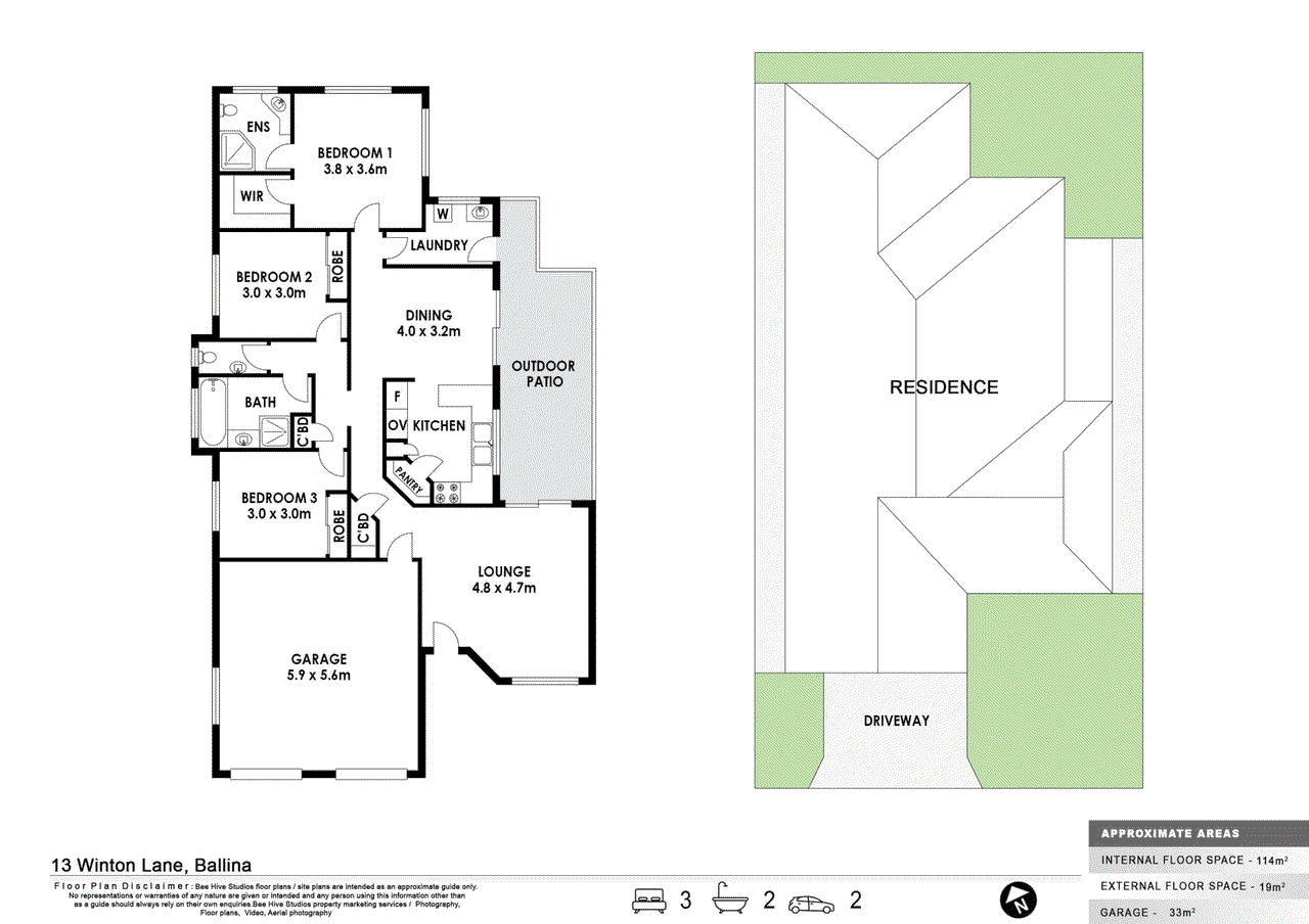 13 Winton Lane, BALLINA, NSW 2478