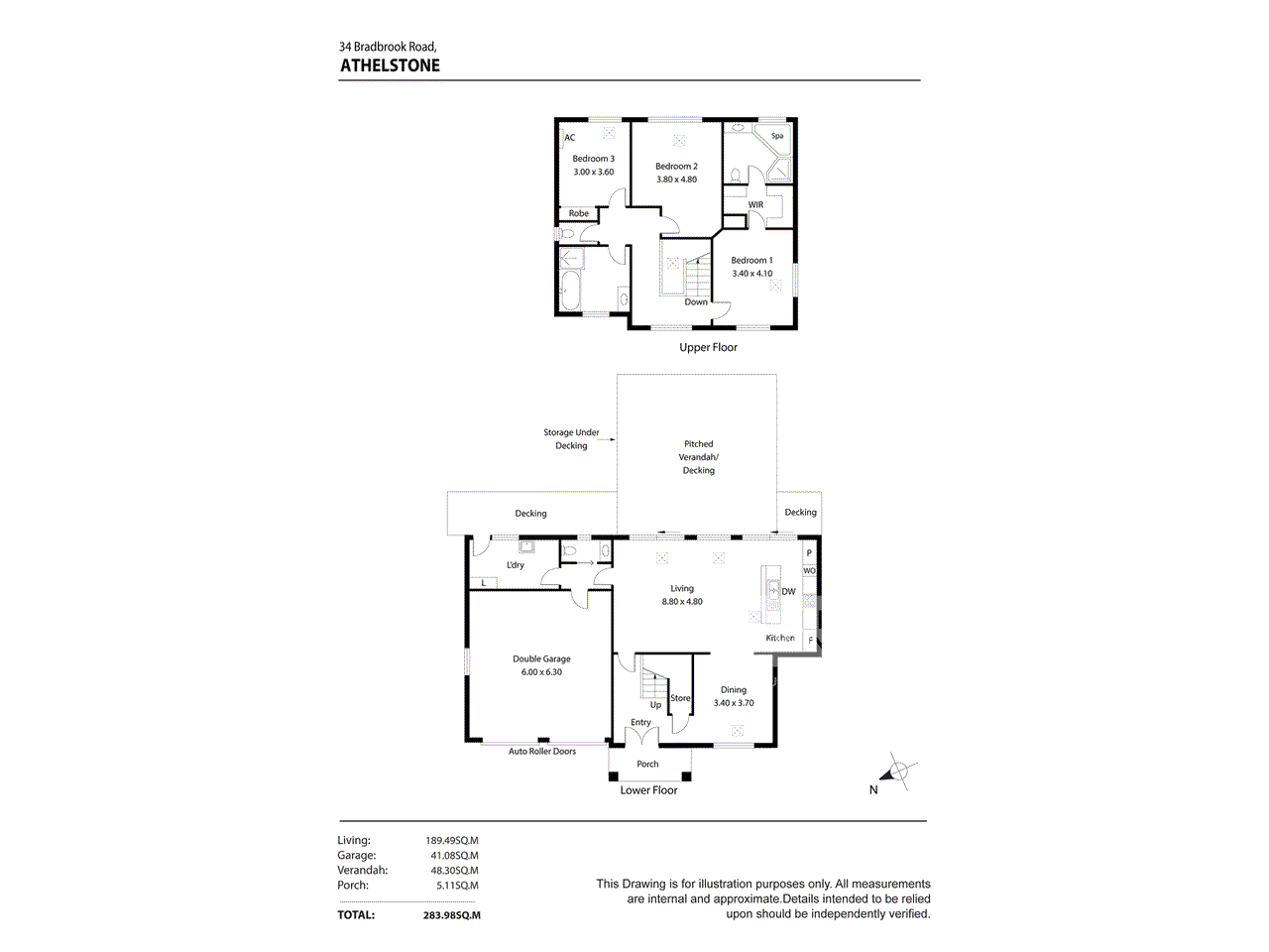 34 Bradbrook Road, ATHELSTONE, SA 5076