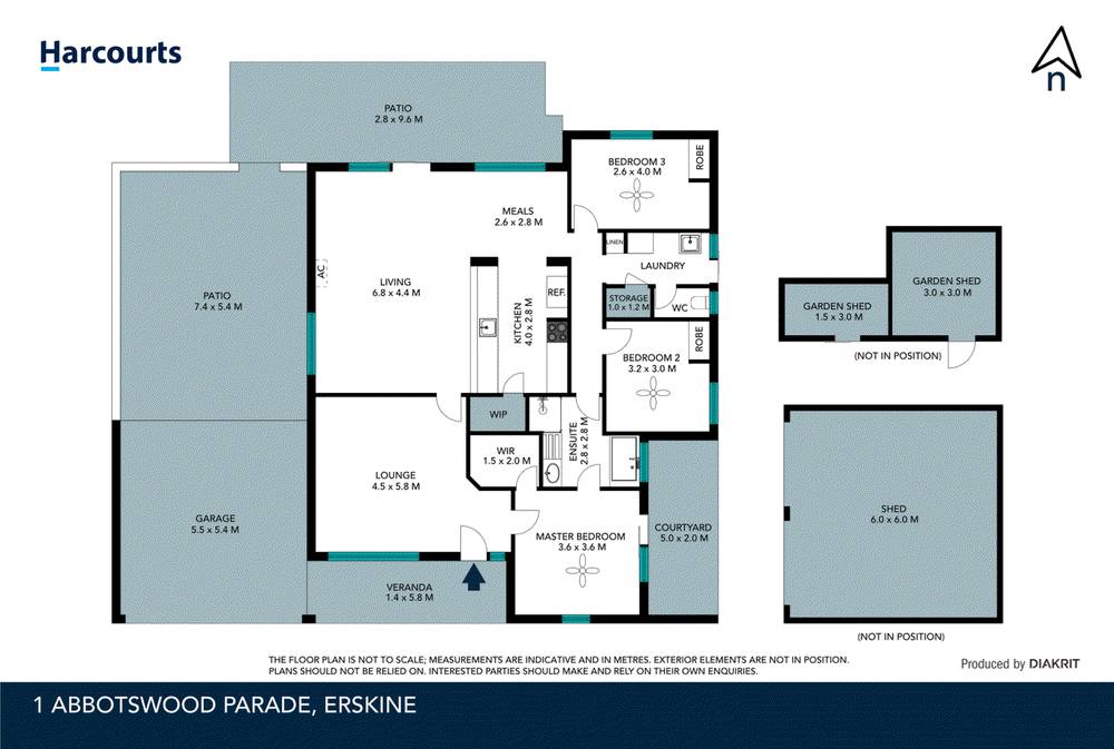 1 Abbotswood Parkway, ERSKINE, WA 6210
