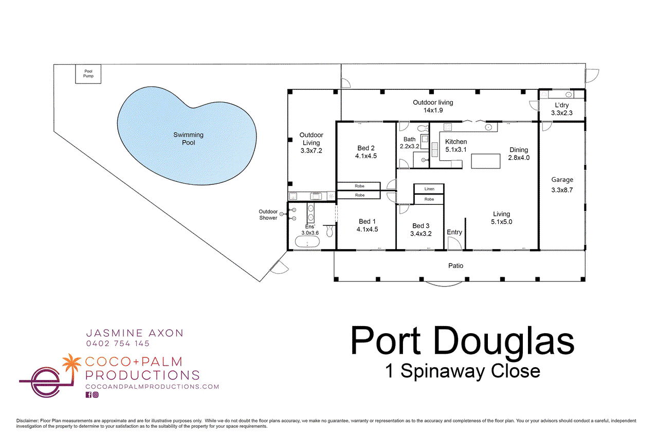 1 Spinnaway Close, PORT DOUGLAS, QLD 4877