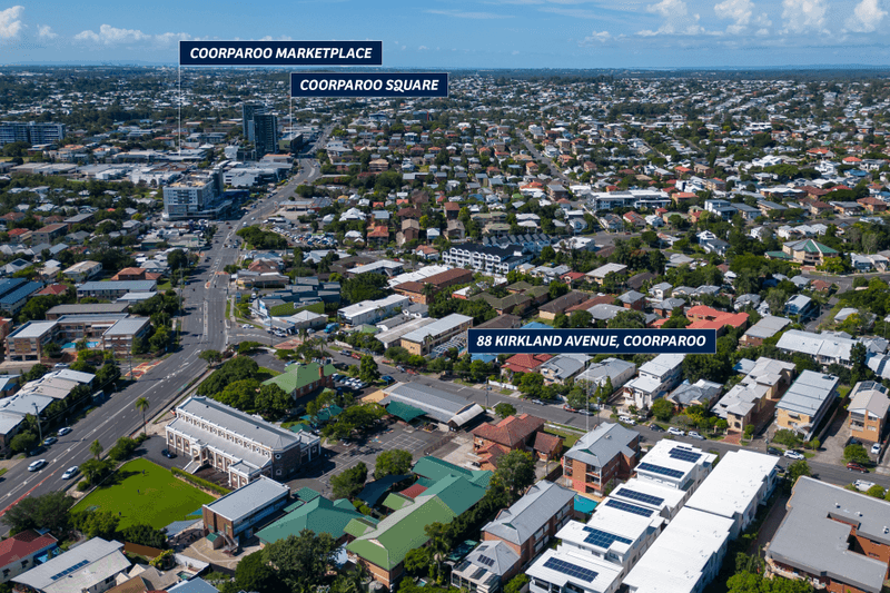 2/88 Kirkland Avenue, COORPAROO, QLD 4151