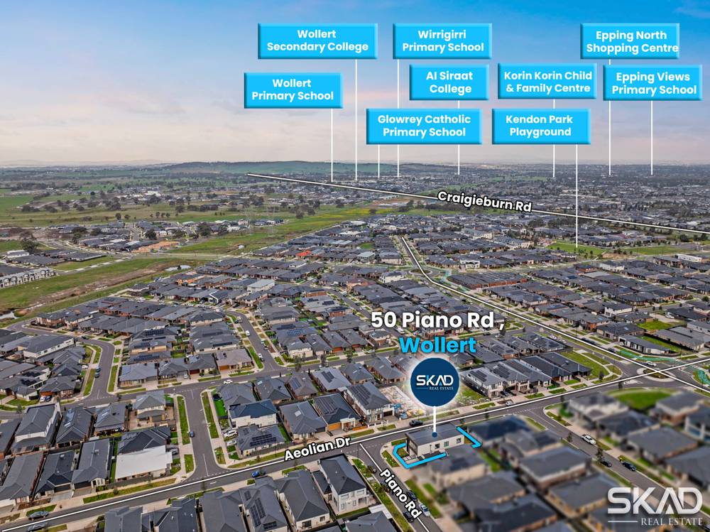 50 Piano Road, WOLLERT, VIC 3750