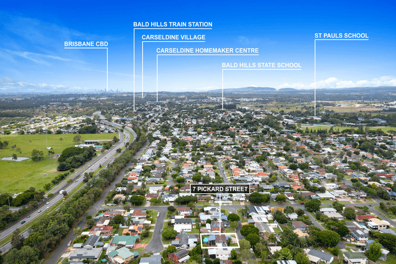 7 Pickard Street, Bald Hills, QLD 4036