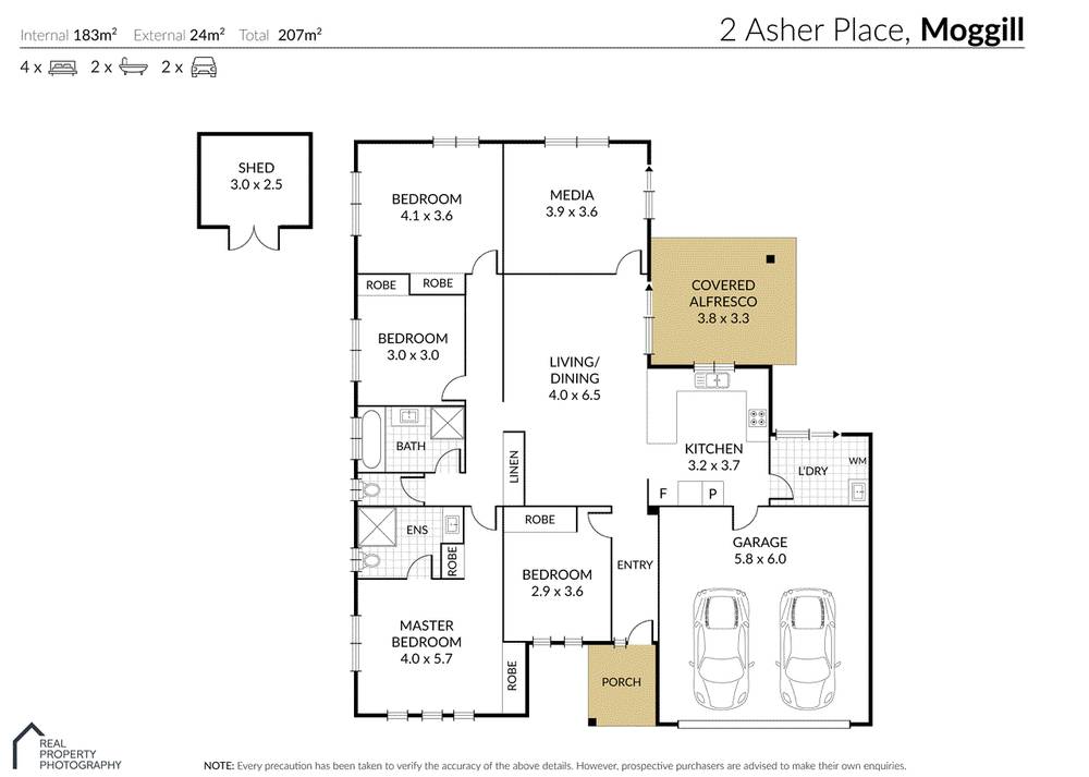 2 Asher Place, MOGGILL, QLD 4070