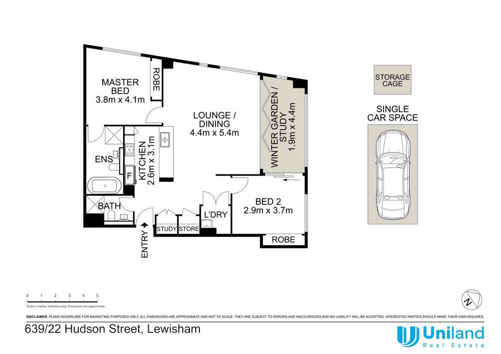 639/22  Hudson Street, Lewisham, NSW 2049