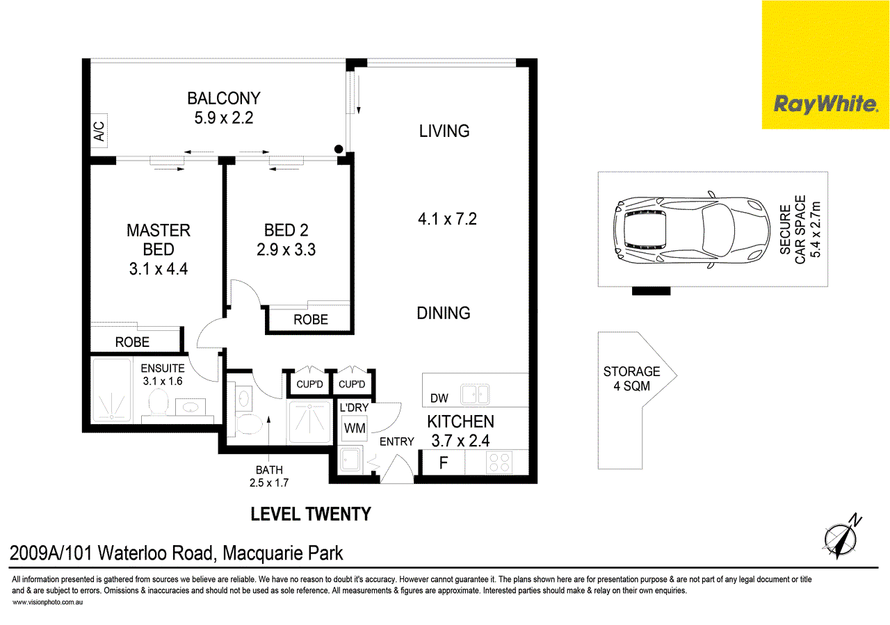 2009A/101 Waterloo Road, MACQUARIE PARK, NSW 2113