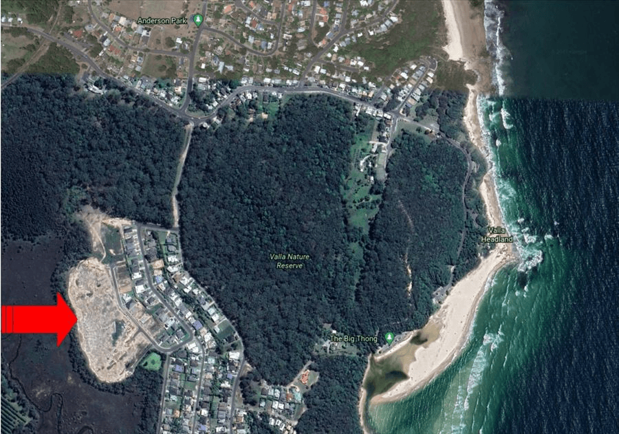 LOT 262 SWORDFISH DRIVE, VALLA BEACH, NSW 2448