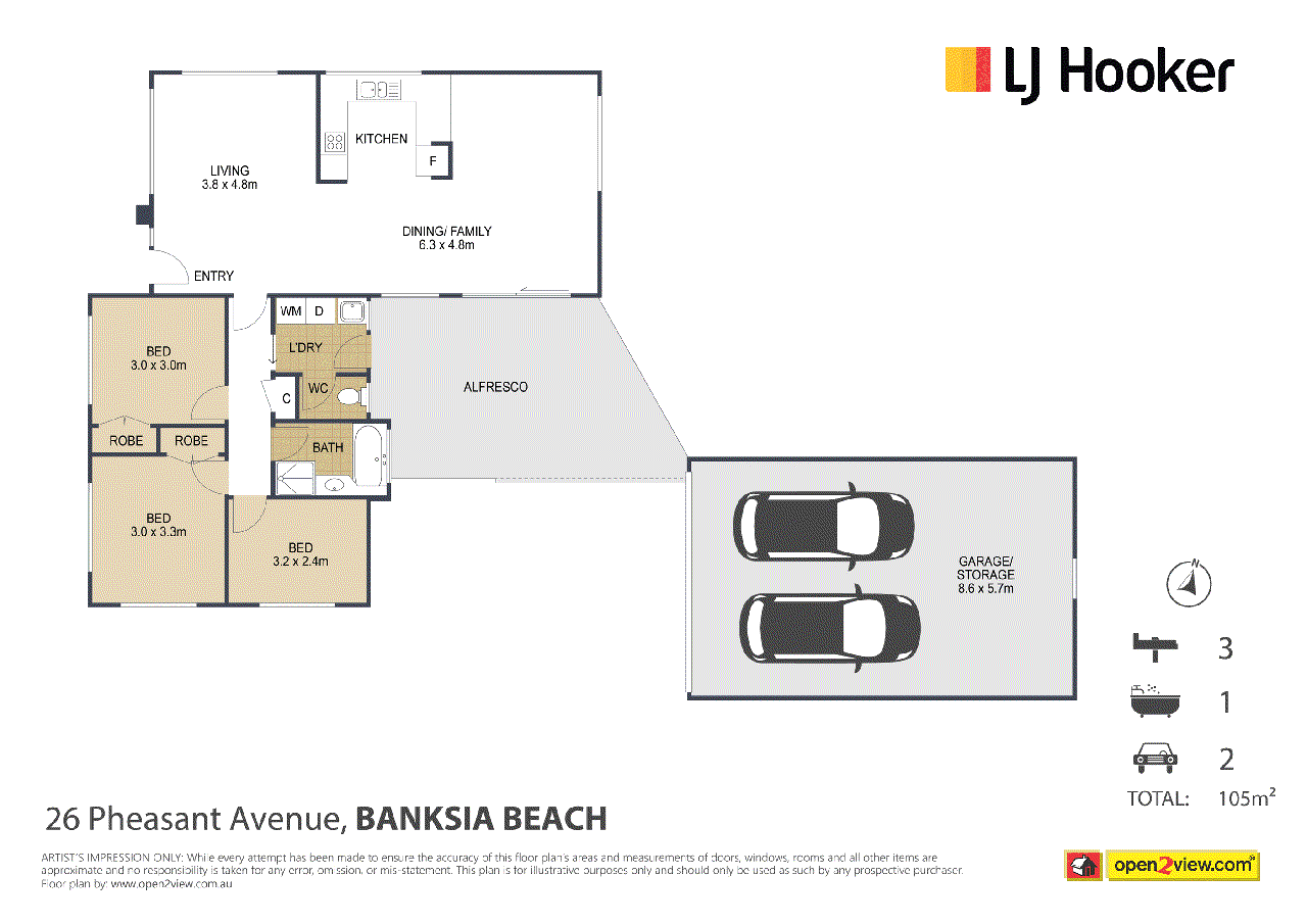 26 Pheasant Avenue, BANKSIA BEACH, QLD 4507