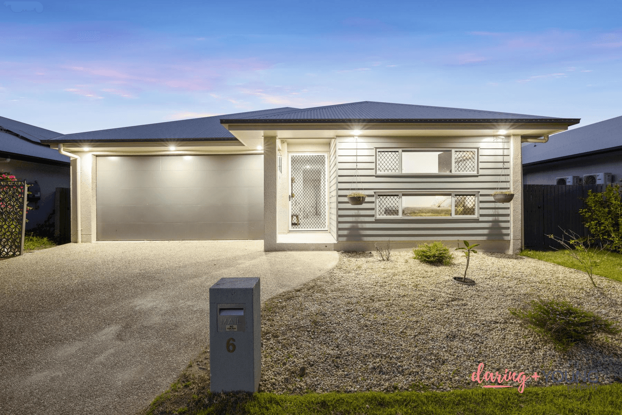 6 Pasco Drive, BURDELL, QLD 4818