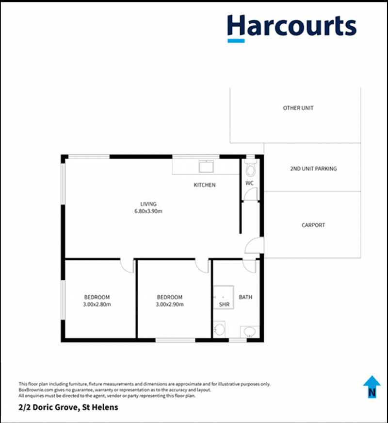 2/2 Doric Grove, St Helens, TAS 7216