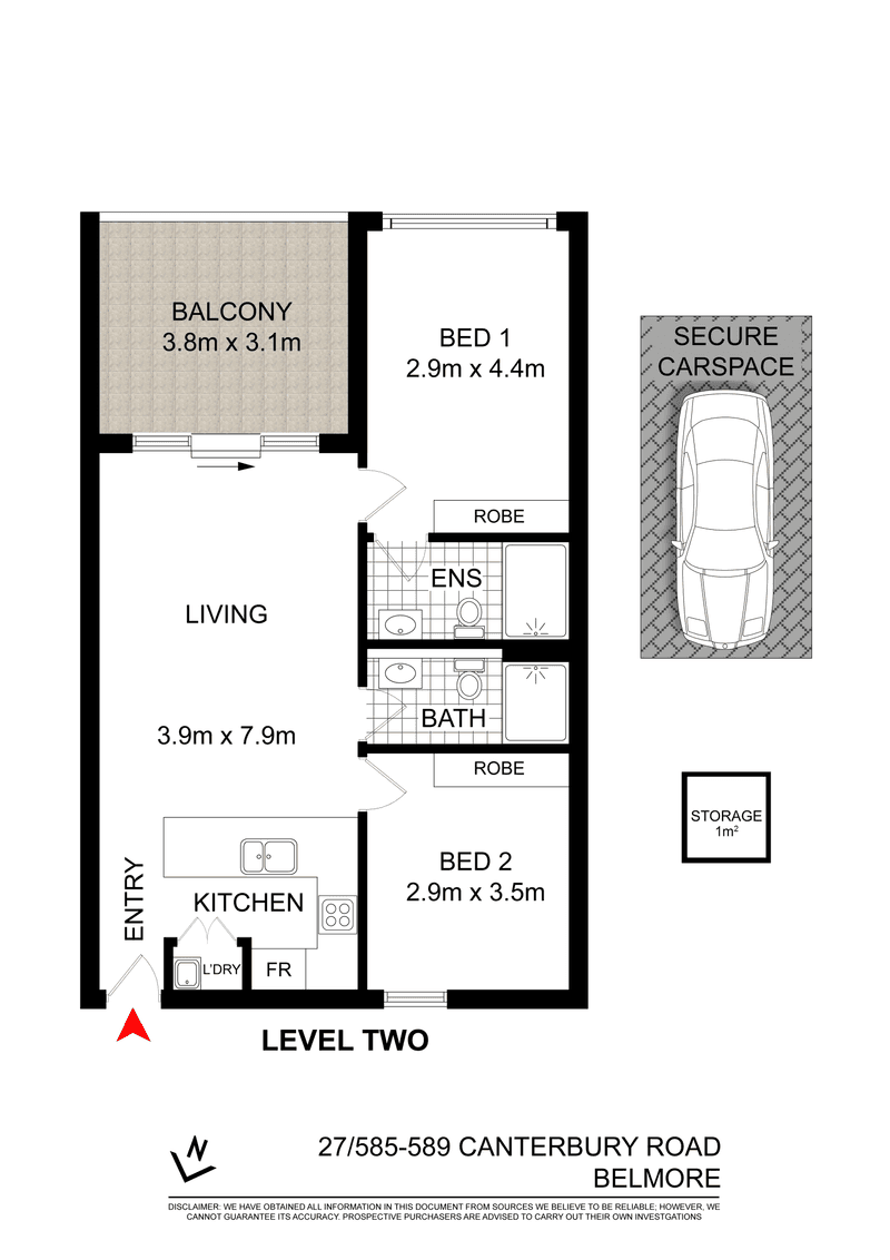 27/585-589 Canterbury Road, BELMORE, NSW 2192