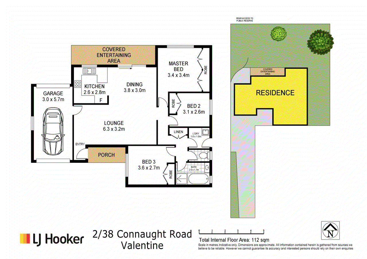 2/38 Connaught Road, VALENTINE, NSW 2280