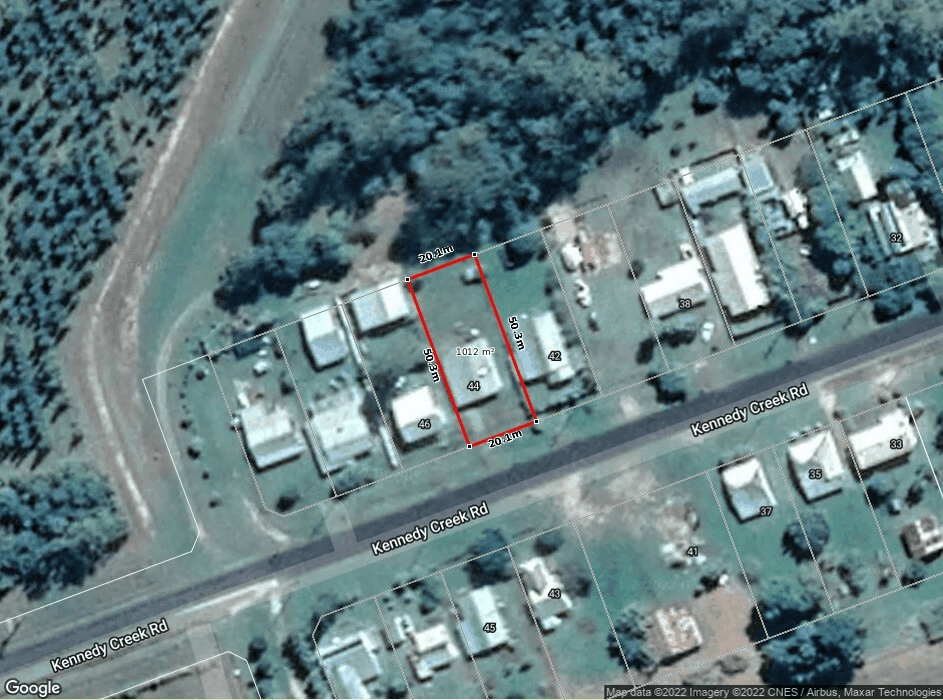 44 Kennedy Creek Rd, Kennedy, QLD 4816