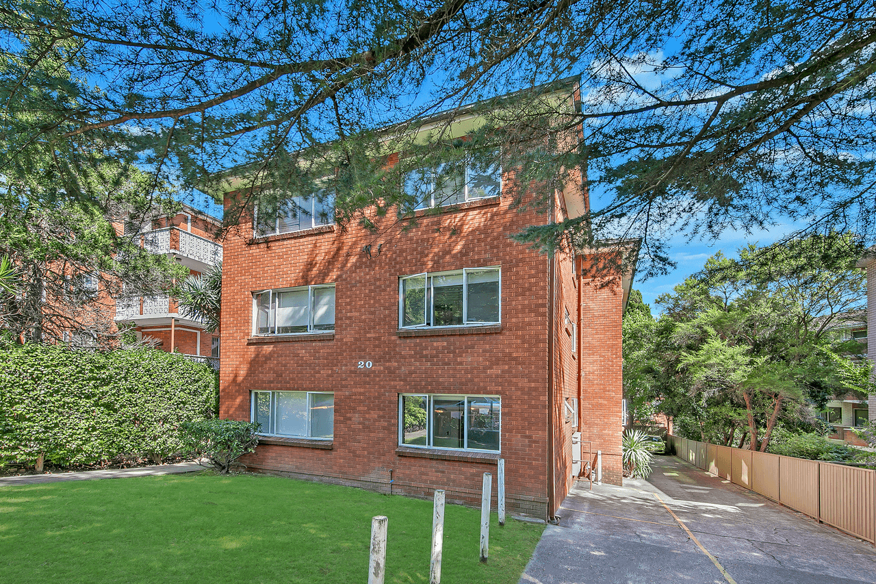 9/20 Bank Street, MEADOWBANK, NSW 2114