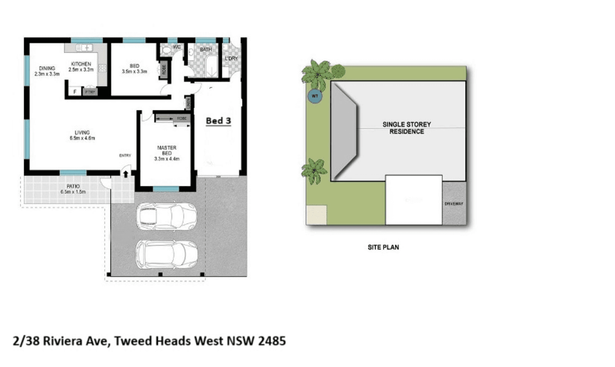 2/38 Riviera Ave, TWEED HEADS WEST, NSW 2485