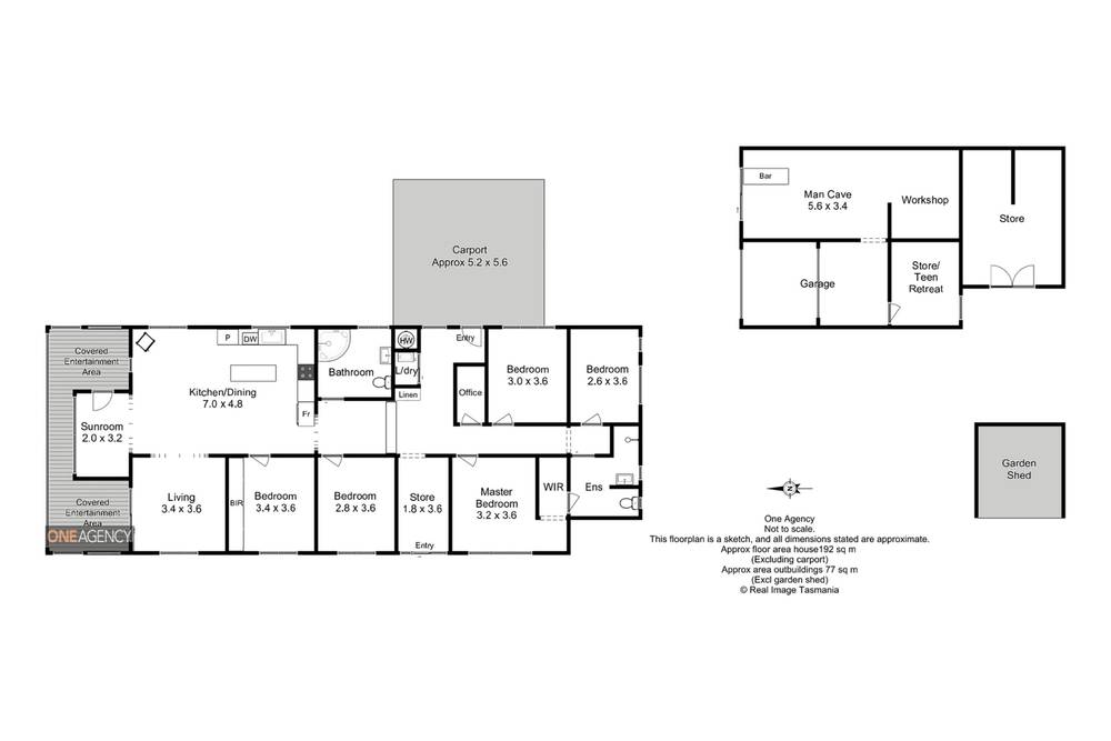 152 Faheys Lane, Irishtown, TAS 7330