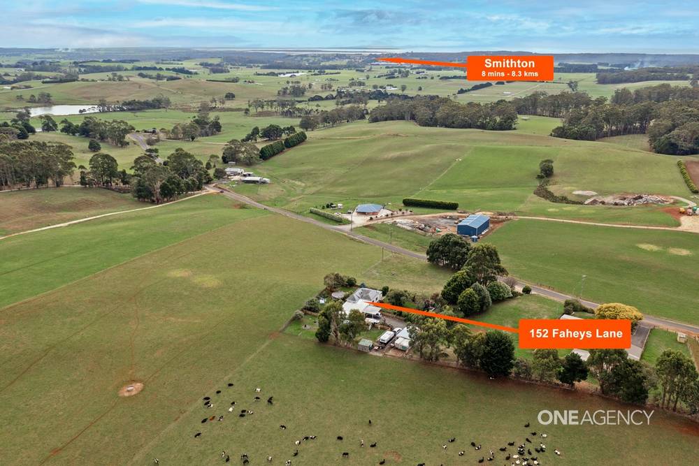 152 Faheys Lane, Irishtown, TAS 7330