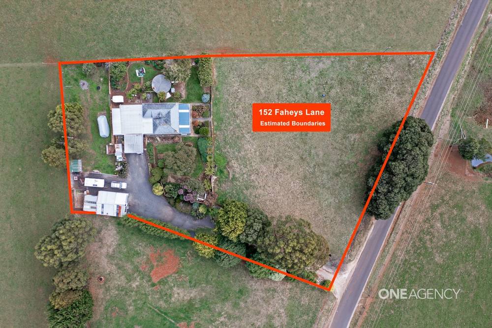152 Faheys Lane, Irishtown, TAS 7330