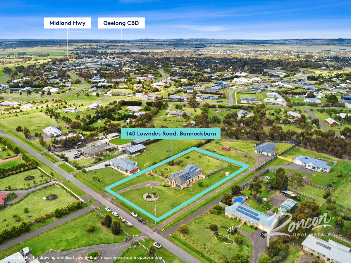 140 Lowndes Road, Bannockburn, VIC 3331