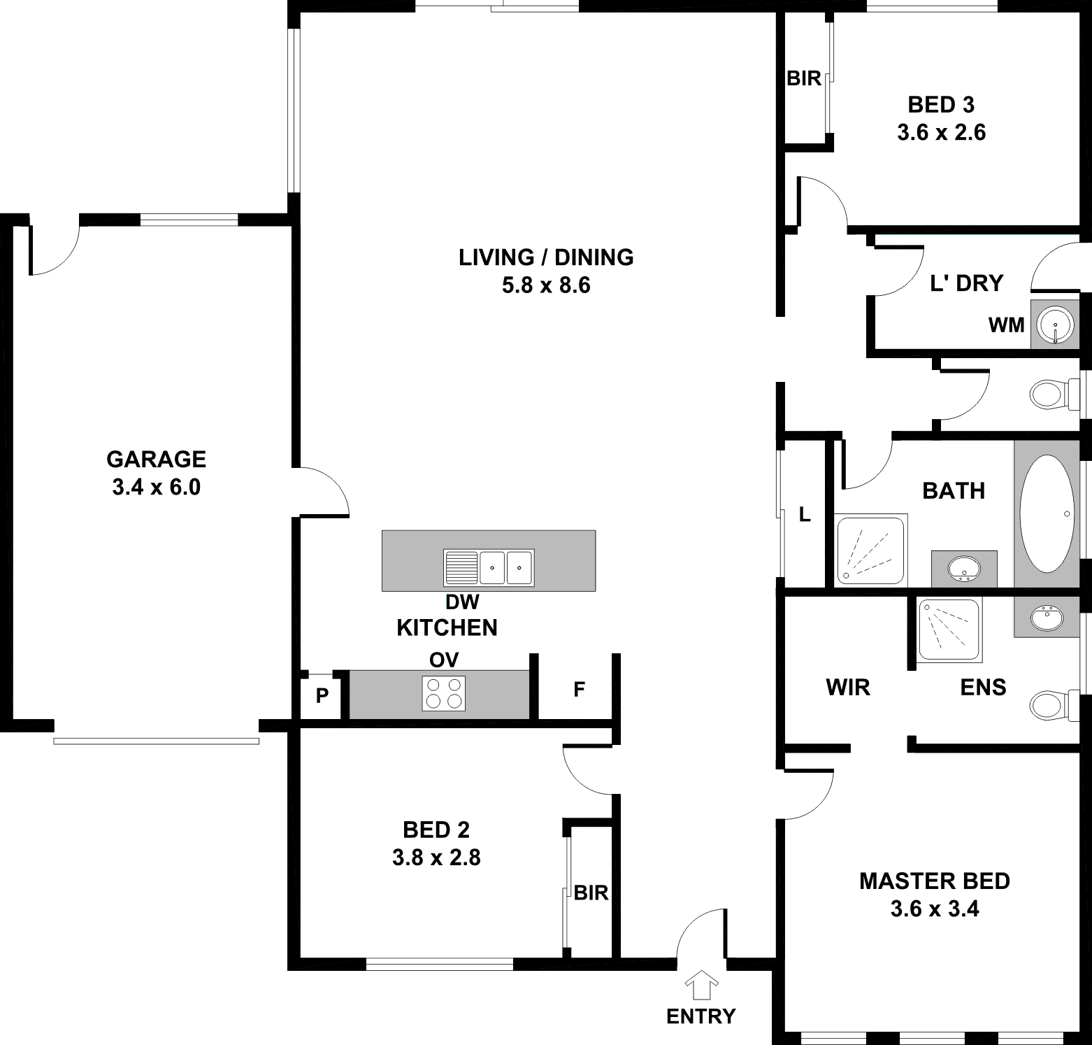 Unit 2/28 Scarborough Cres, Harkness, VIC 3337